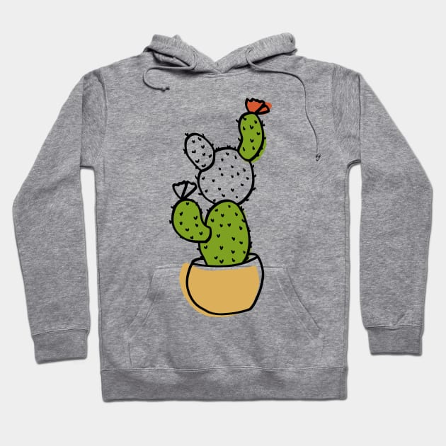 flower pot 6 Hoodie by salimax